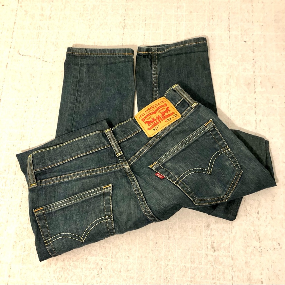 Levi’s Jeans 511 29x32 Blue Denim Pants